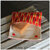 Sdb - pochette savon -  multicolore geometrique 04