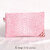Pochette - droite - zippé - rose simili geometrique rose bordeaux 01