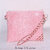Pochette - droite - zippé - rose simili geometrique rose bordeaux avec dragonne 01
