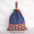 Sac pochon - Bleu imp renard 01