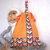 Sac pochon -  orange imp renard 01