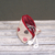 Berlingot - beige rouge fraise - 01