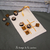Enfant - Jeu morpion tic tac toe - jaune 01