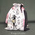 Sac - pochon - parisienne noir rose croquet 01