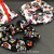 Sdb - Chouchou - blanc noir - tete de mort - calaveras - pirate 03
