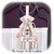 Cuisine - Sac ficelle - beige gris marron rayure01 - GFC