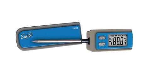 Thermomètre de poche EM02 - COP14010 - Supco
