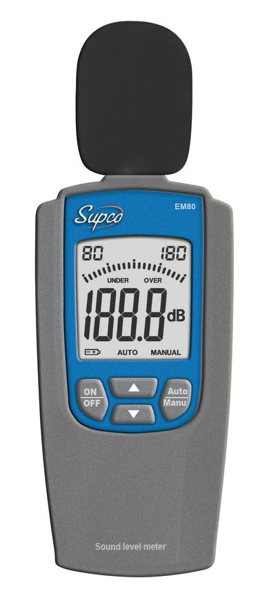 Sonomètre numérique EM80 - COP14024 - Supco