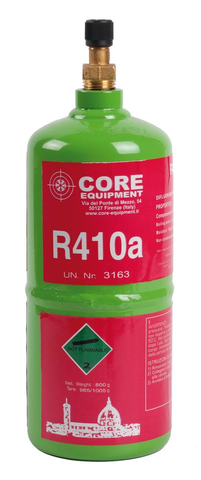 BOUTEILLE REFRIGERANT GAZ R410A 11001040 COR30010 - CORE EQUIPMENT