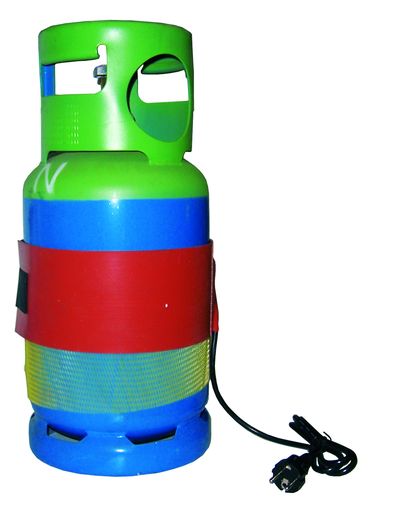 Résistance et support pour bouteille gaz - 11004050 - Core Equipment