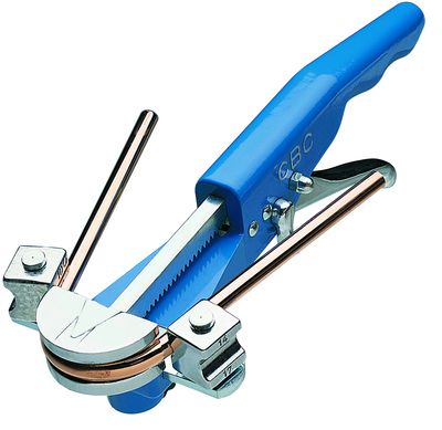 Plieuse à cliquet tuyau en pouce cor35618
