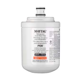 Filtre A Eau Ufk7003 Maytag Jenn Air Rvb512025 Wpro