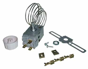 THERMOSTAT W4 A131000E271 - RVB201053 - WHIRLPOOL