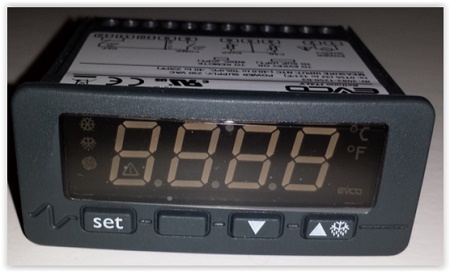 REGULATEUR ELECTRONIQUE DIGITAL - EVERY CONTROL - EVK211