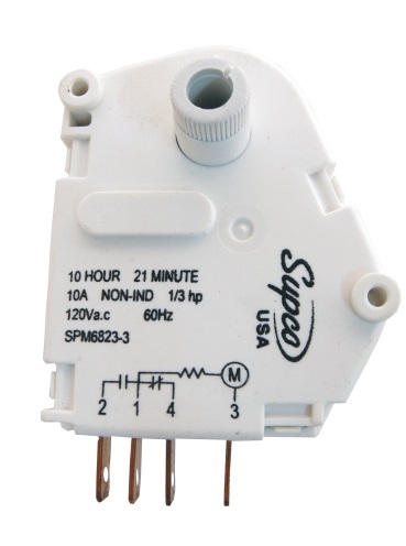 MINUTERIE DE DEGIVRAGE 110V SPM6823-3 - SUPCO - COMPATIBLE GE WR9X388