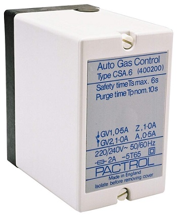 Boîtier CSA 12 400200 VO1 - PAC20015 - Pactrol Controls