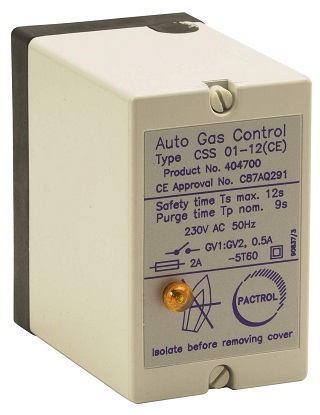 Boîtier CSS 01 24 réf. 406700 - PAC30025 - Pactrol Controls