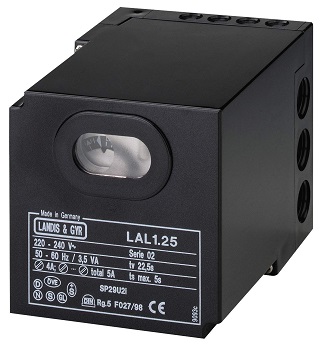 Relais fioul LAL 2.25 en 220V ou 110V - Siemens