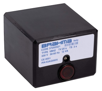 Relais gaz VM 42 - 37500521 - Brahma