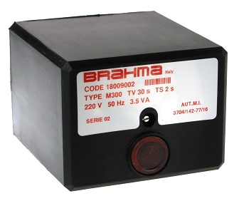 Relais gaz M300 UV réf. 18009002 - REL45104 - Brahma