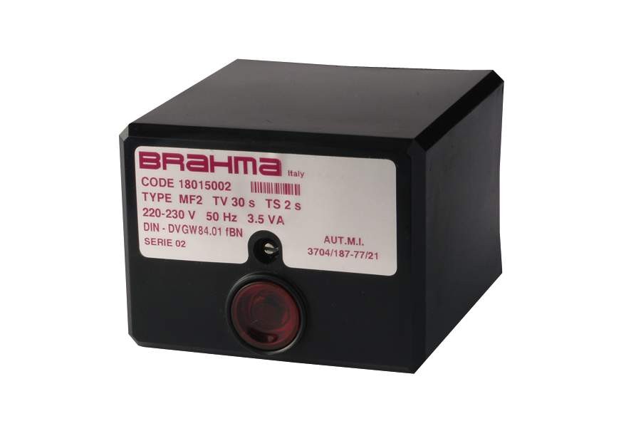 Relais gaz MF 2 UV réf. 18015002 - REL45106 - Brahma
