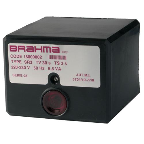 Relais gaz SR3 ionisation 18000002 - REL45114 - Brahma