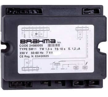 Relais gaz SM 11 - 24080005 - Brahma