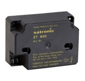 Transformateur d\'allumage ZT930 - TRF05152 - Satronic