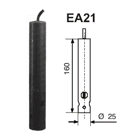 SONDES lestée en PVC à 1 électrode EA21 fantini cosmi