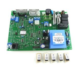 Circuit imprimé selecta 24 65101732 - PCM02006 - Ariston