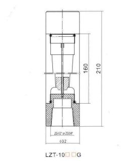 DÉBITMÈTRE LZT 1001G FLO30040 MBDL