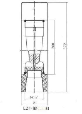 DÉBITMÈTRE LZT 6520G FLO45002 MBLD