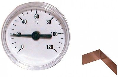 Thermomètre 0-120°C ST SO SK 8717208050 - PCM22113 - Junkers