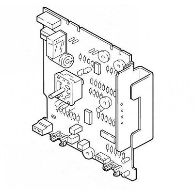 Circuit imprimé 8748300213 - PCM22122 - Junkers