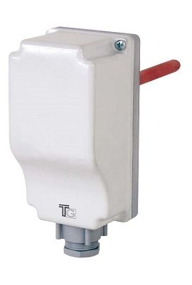 AQUASTAT PLONGEANT SIMPLE RÉGLAGE INTERNE TOURNEVIS 0-90°C THG30004 TG
