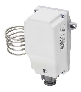 THERMOSTAT ETANCHE REGLAGE EXTERNE 0°+40° THG60004 TG