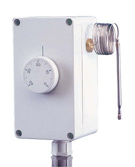 AQUASTAT ETANCHE REGLAGE EXTERNE 0°+60° THG60006 TG
