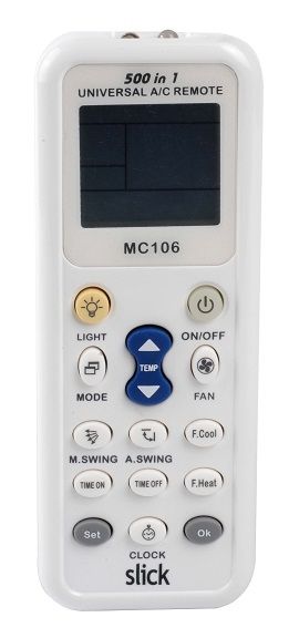 Télécommande universelle climatiseur MC-106 - COP30002 - Slick