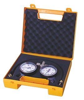 Coffret manomètre gaz - MES15002 - Preciman