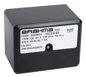 Relais gaz CE 191.4 - 20658621 - Brahma