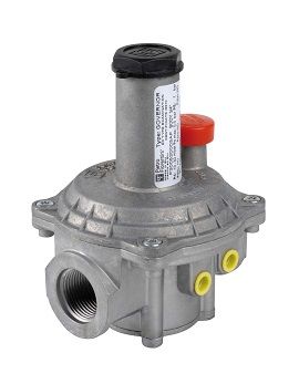 RÉGULATEUR DE PRESSION TARAUDE COMPACT D12 500 MBAR MBAR FAG10002 ELEKTROGAS