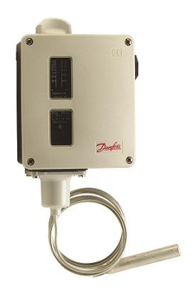 Thermostats différentiels RT pour applications industrielles - Danfoss