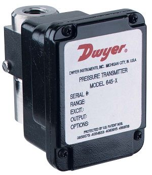 Transmetteur de pression différentiel pour liquide dwyer 645-0 DWY26002