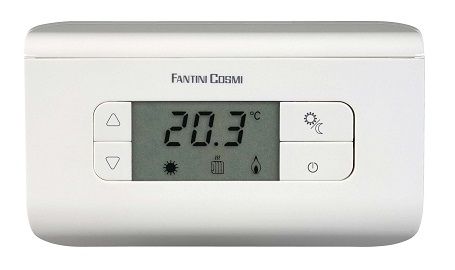 Thermostat d\'ambiance 2 / 40°C à piles - Fantini Cosmi