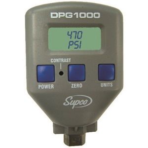 Manomètre digital 0-100 PSI DPG100 - COP18008 - Supco