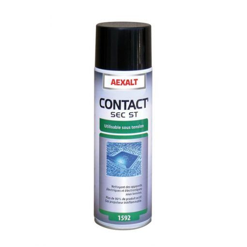 Nettoyant tous contacts électriques aérosol 650ml ELETRO\'NET Aexalt