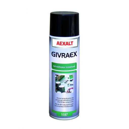 Refroidisseur instantané aérosol 650ml GIVRAEX Aexalt
