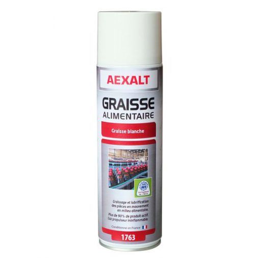 Graisse alimentaire en spray