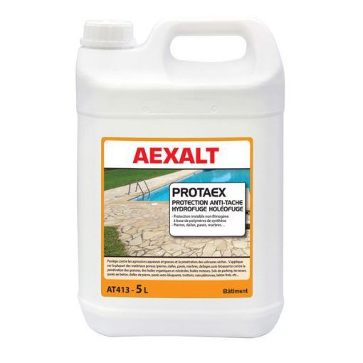 Anti-tâches pierres spécial terrasses protection PROTAEX Aexalt