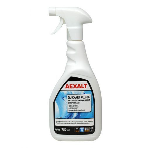 Nettoyant dégraissant 750ml multi-surfaces QUICKAEX PLUFOR Aexalt